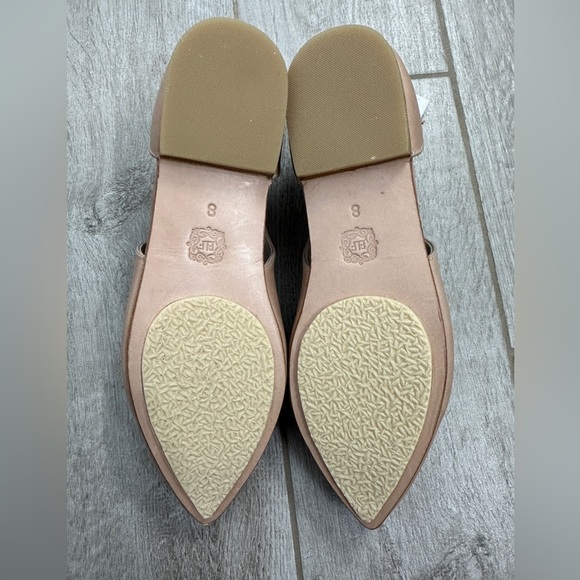 Elf Pointy Toed Ballet Flats. NWT - Size 8 (run small) - Picture 5 of 7